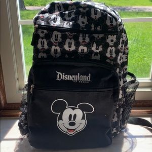 Disneyland Mickey backpack
